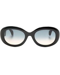 Vivienne Westwood - Vivienne Oval-frame Sunglasses - Lyst