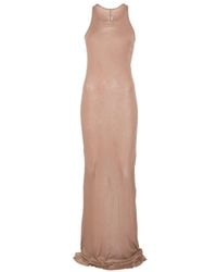 Rick Owens - Tank Maxi Dress - Lyst