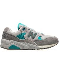 New Balance - X Palace 580 "Gargoyle Lapis" Sneakers - Lyst