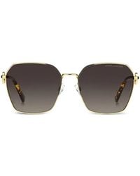 Marc Jacobs - Square-Frame Sunglasses - Lyst
