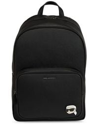 KARL LAGERFELD - Small Ikon Kore Backpack - Lyst