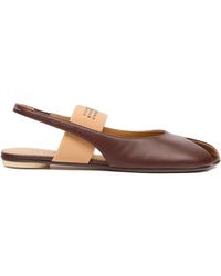 MM6 by Maison Margiela - Anatomic Numeric Slingback - Lyst