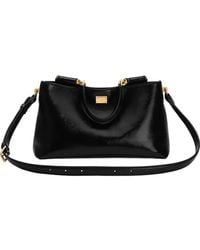 Dolce & Gabbana - Vittoria Calfskin Handbag - Lyst