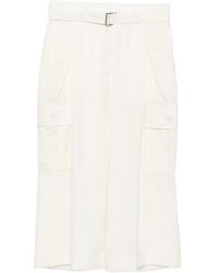 Sacai - Tailored Trousers - Lyst