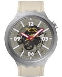 Swatch - Confident Moment 47Mm Watch - Lyst