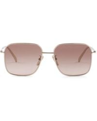 Prada - Metal Square-frame Sunglasses - Lyst