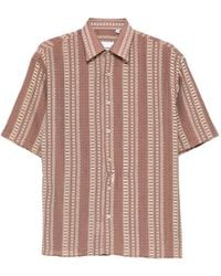 Costumein - Buttoned Pattern Shirt - Lyst