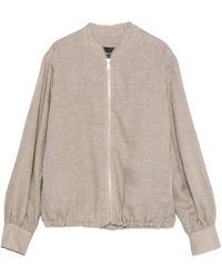 Fabiana Filippi - Embellished Bomber Jacket - Lyst