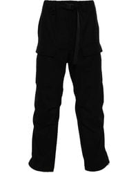Y-3 - Flanellen Cargo Broek - Lyst