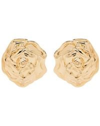 Nina Ricci - Rose フローラル ピアス - Lyst