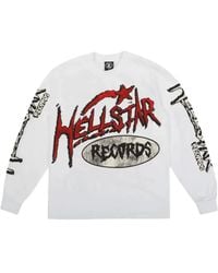 HELLSTAR - Records T-Shirt - Lyst