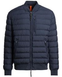 Parajumpers - Breving Quilted Down Bomber Jacket - Lyst