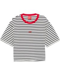 ..,merci - Striped T-Shirt - Lyst