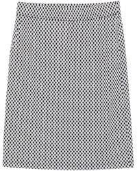 Betty Barclay - Geometric-Print Pencil Mini Skirt - Lyst