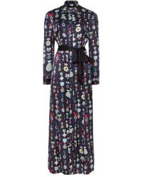 Temperley London - Gloriette Printed Shirt Dress - Lyst