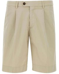 Devore - Shorts Mit Bundfalten - Lyst