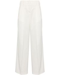 Golden Goose - Wide Trousers - Lyst