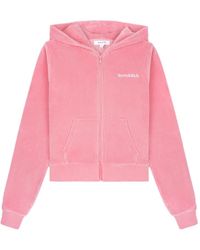 Sporty & Rich - Sudadera con capucha y cremallera - Lyst