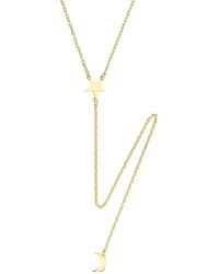 Elle Macpherson - Star Moon Pendant Necklace - Lyst