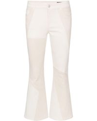 Alexander McQueen Jeans svasati - Multicolore