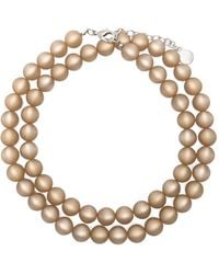 Emporio Armani - Necklace - Lyst
