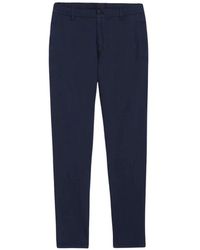 Aspesi - Pantalones Chinos Rectos - Lyst