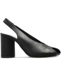 MM6 by Maison Margiela - Escarpins À Bride Arrière 10 Mm - Lyst