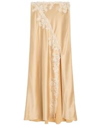 By Malene Birger - Erika Lace-Trim Skirt - Lyst