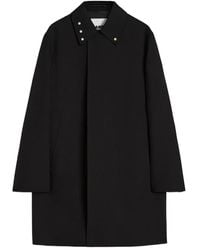 Jil Sander - Double-Breasted Coat - Lyst