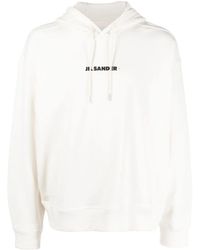 Jil Sander - ドローストリング パーカー - Lyst