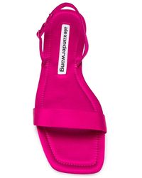 Alexander Wang 'Ryder' Sandalen - Pink