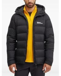 Jack Wolfskin - Nebelhorn フーデッド パデッドジャケット - Lyst