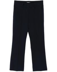 Cambio - Pleated Belt-Loops Trousers - Lyst