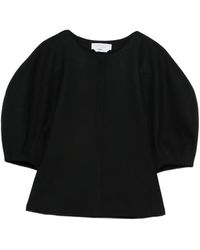 Gabriela Hearst - Puff-Sleeve Blouse - Lyst