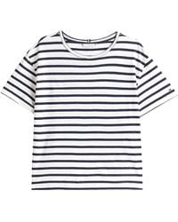 Tommy Hilfiger - T-Shirt Mit Rundem Ausschnitt - Lyst