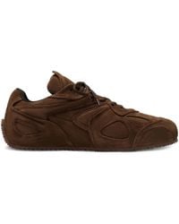 Axel Arigato - Slow Runner Suede Panelled Sneakers - Lyst