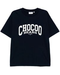 Chocoolate - Logo-Patch T-Shirt - Lyst