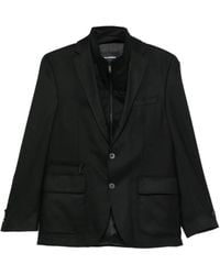 KARL LAGERFELD - Single-Breasted Blazer - Lyst