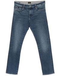 BOSS - Straight-leg Jeans - Lyst