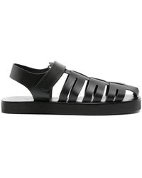 Ancient Greek Sandals - Tilemachos Flat Leather Sandals - Lyst