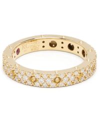 Roberto Coin - 18Kt Geelgouden Pois Moi Ring - Lyst