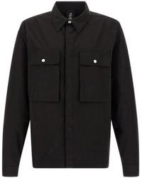 Thom Krom - Snap-Button Pocket Shirt - Lyst