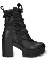 United Nude - Grip Desert Lace-Up Platform Boots - Lyst