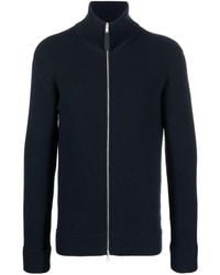 Maison Margiela - Wool And Cotton Blend Knitted Cardigan - Lyst