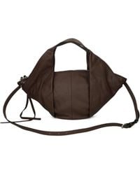 Vic Matié - Grained Leather Tote Bag - Lyst