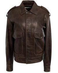 Saint Laurent - Jack Met Klepzakken - Lyst