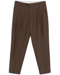 Briglia 1949 - Pantalon Arnos À Plis Marqués - Lyst