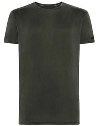 Rrd - Cupro Shirty Short-Sleeve T-Shirt - Lyst