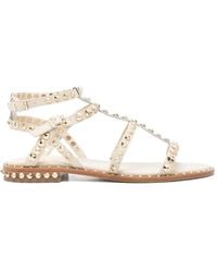 Ash - Precious Stud-Embellished Gladiator Sandals - Lyst