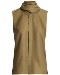 Ralph Lauren - Gilmore Sleeveless Top - Lyst